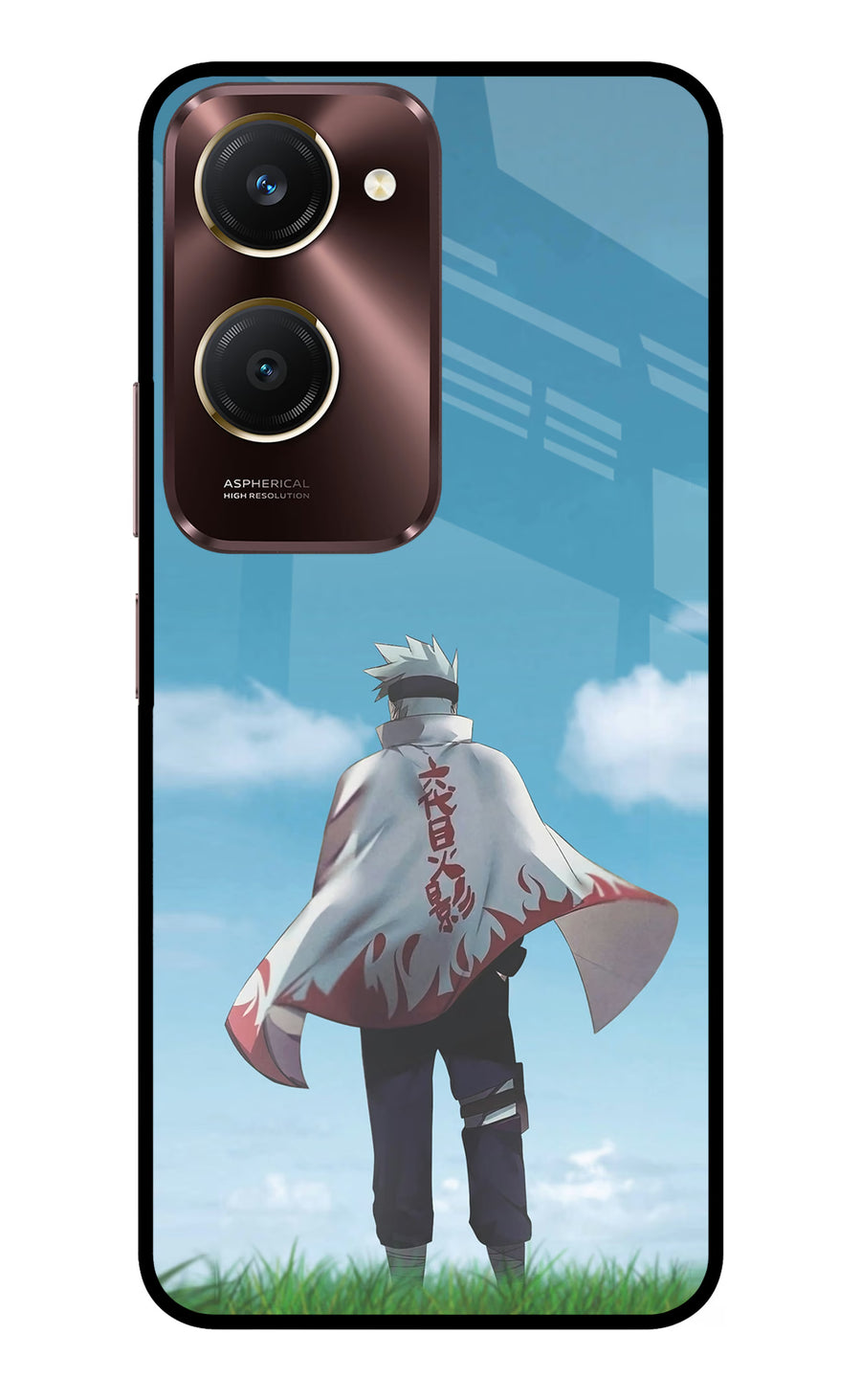 Kakashi Vivo Y28e 5G Back Cover, Metal case