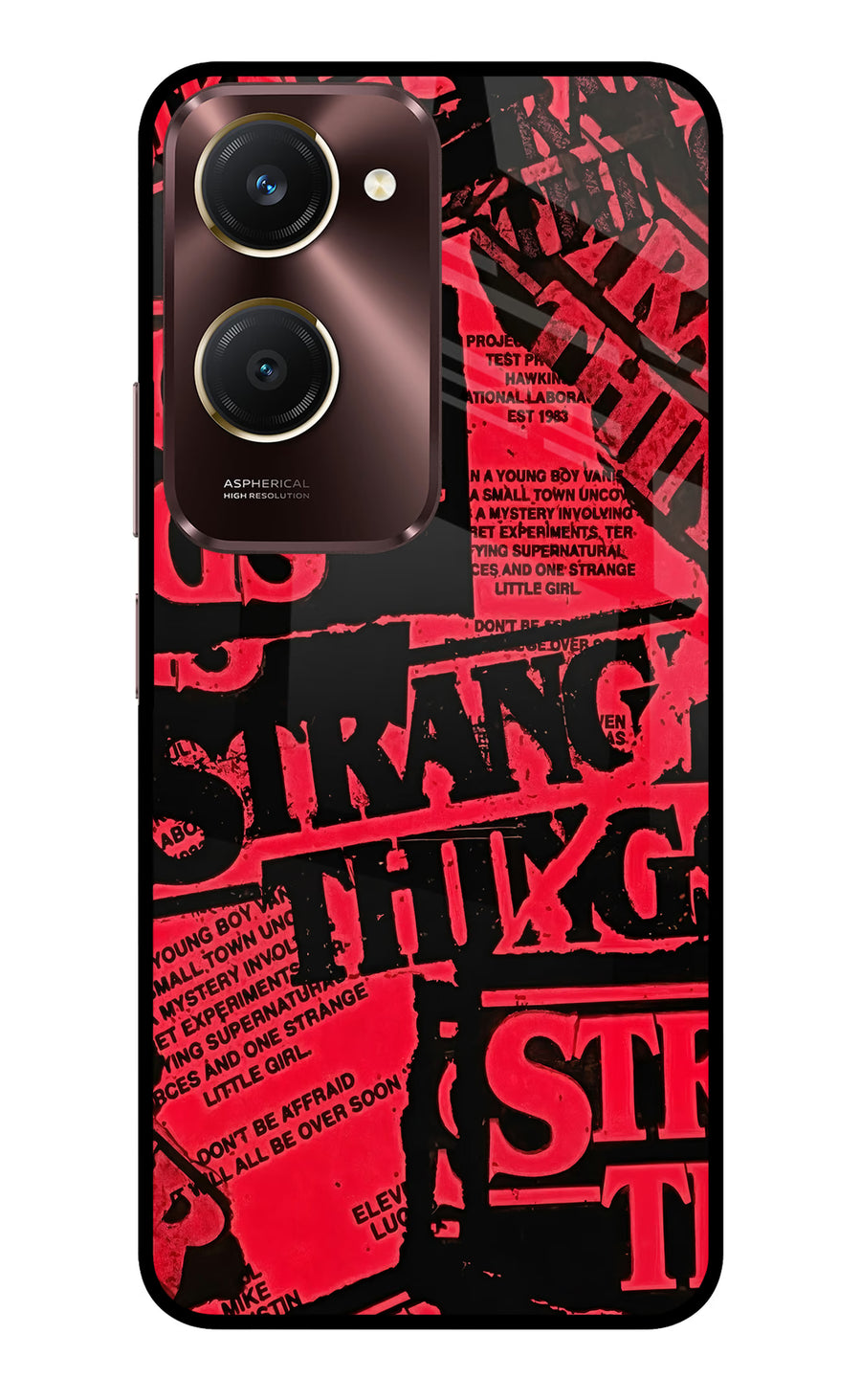 Ordinary Things Vivo Y28e 5G Back Cover, Metal case