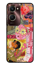 Funkover Vivo Y28e 5G Metal Case Back Cover by Casekaro