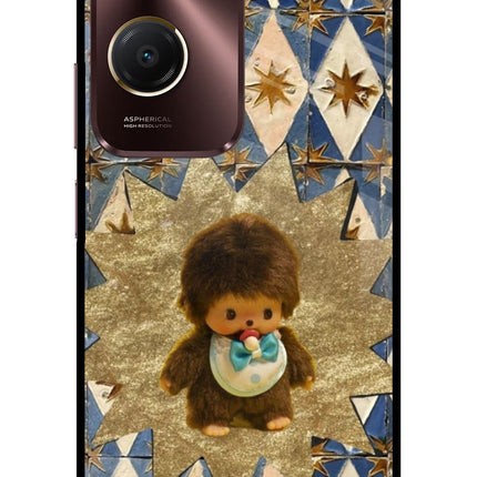 Woodooo Vivo Y28e 5G Metal Case Back Cover by Casekaro