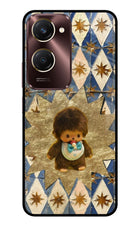 Woodooo Vivo Y28e 5G Metal Case Back Cover by Casekaro