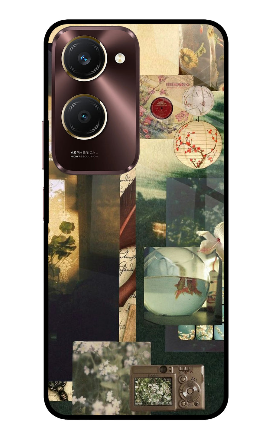 Summer Vivo Y28e 5G Back Cover, Metal case