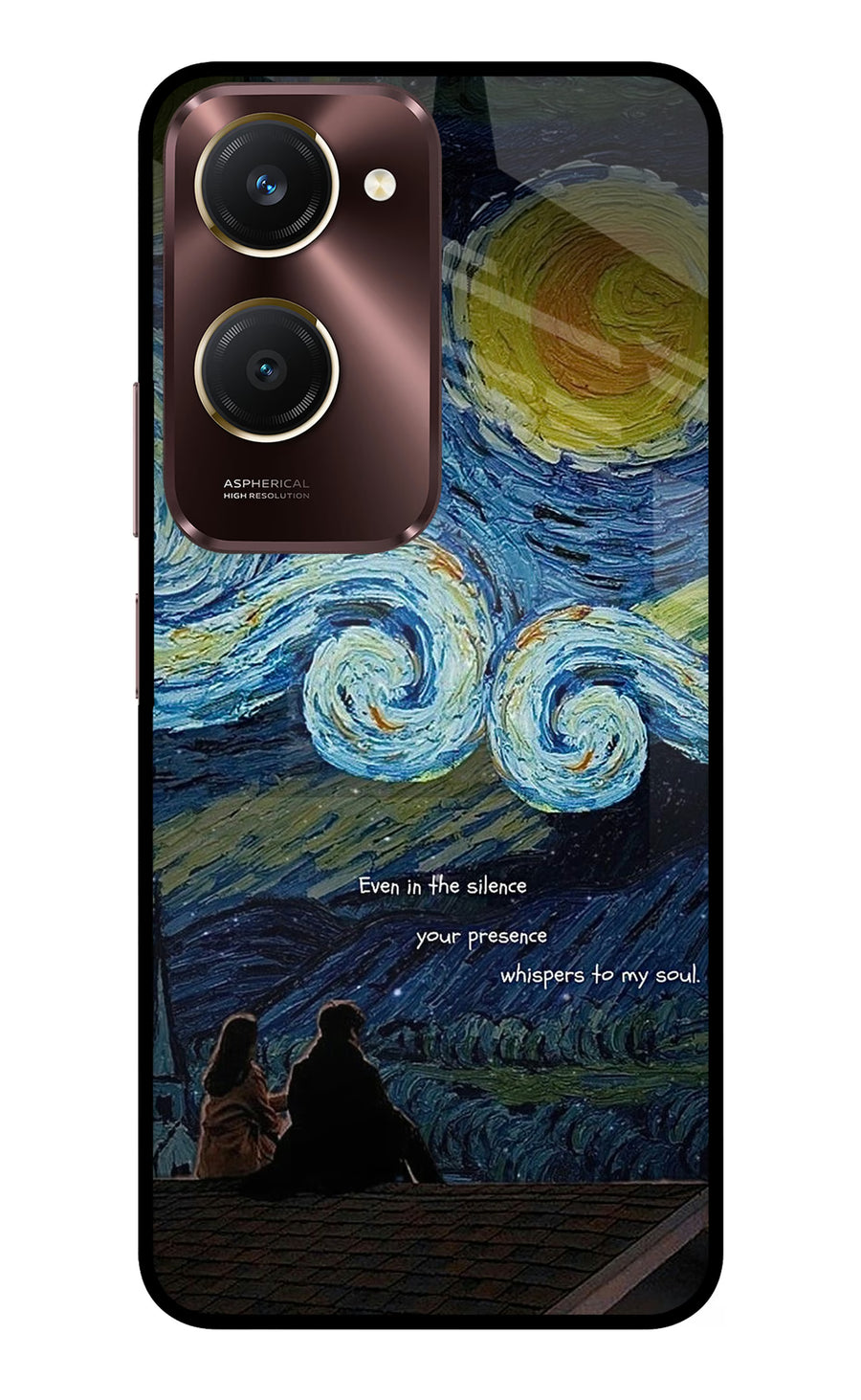 Softcore Vivo Y28e 5G Back Cover, Metal case
