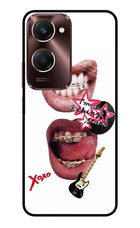 Rockstar Vivo Y28e 5G Metal Case Back Cover by Casekaro