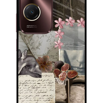 Midnight Sky Vivo Y28e 5G Metal Case Back Cover by Casekaro