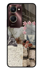 Midnight Sky Vivo Y28e 5G Metal Case Back Cover by Casekaro