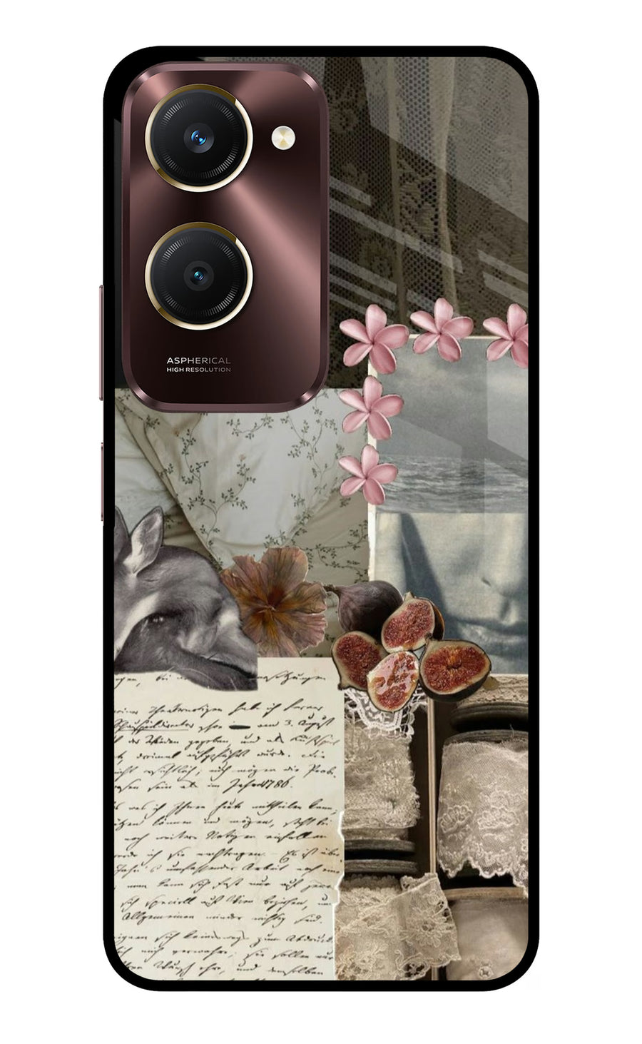 Midnight Sky Vivo Y28e 5G Back Cover, Metal case
