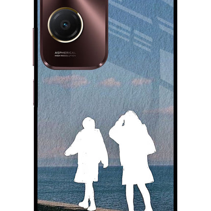 Coastal Dream Vivo Y28e 5G Metal Case Back Cover by Casekaro