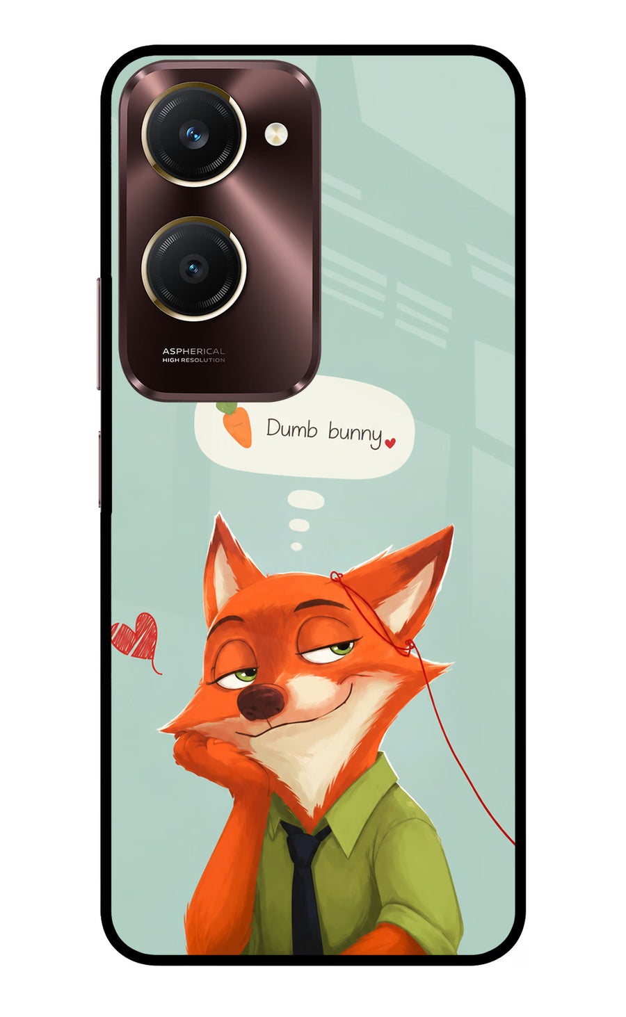 Nick Charm Vivo Y28e 5G Back Cover, Metal case
