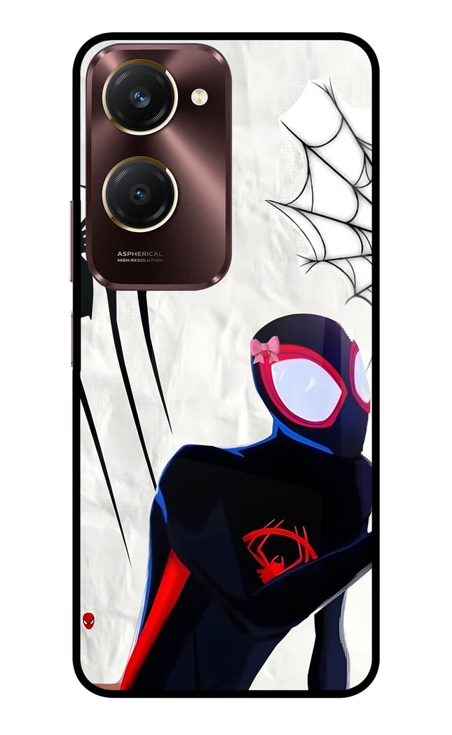 Miles Verse Vivo Y28e 5G Metal Case Back Cover by Casekaro