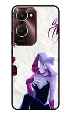 Gwen Verse Vivo Y28e 5G Metal Case Back Cover by Casekaro