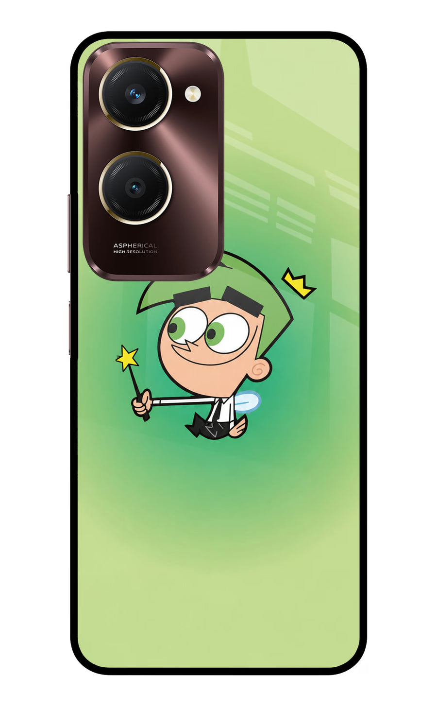 Cosmo Magic Vivo Y28e 5G Back Cover, Metal case