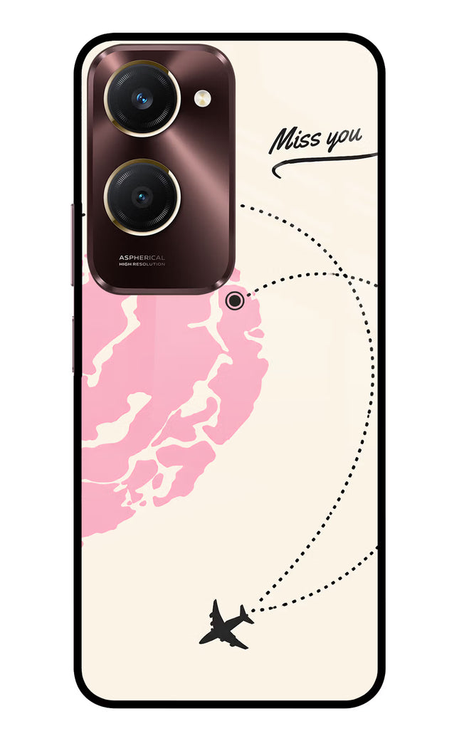Miss Orbit Vivo Y28e 5G Metal Case Back Cover by Casekaro