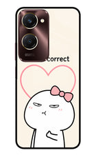 Always Right Vivo Y28e 5G Metal Case Back Cover by Casekaro