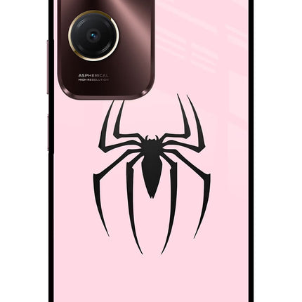 Peter Symbol Vivo Y28e 5G Metal Case Back Cover by Casekaro
