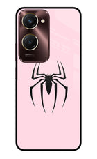 Peter Symbol Vivo Y28e 5G Metal Case Back Cover by Casekaro