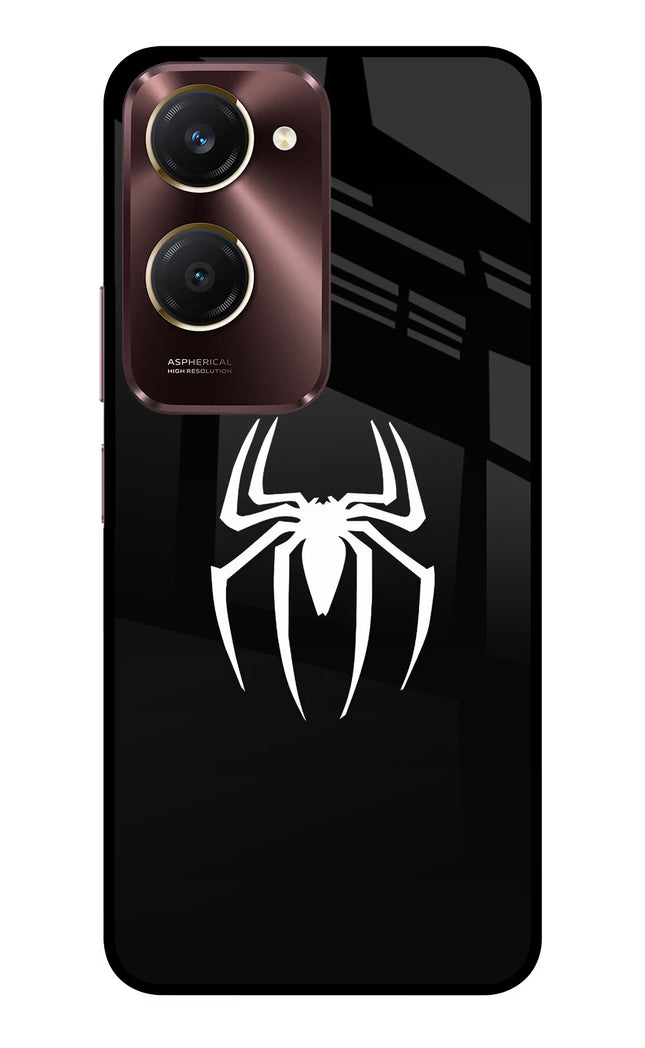 Miles Symbol Vivo Y28e 5G Metal Case Back Cover by Casekaro
