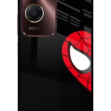 Peter Mask Vivo Y28e 5G Metal Case Back Cover by Casekaro