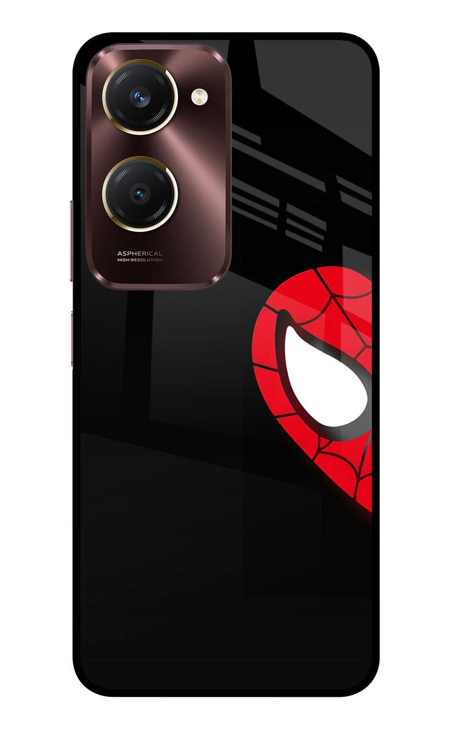 Peter Mask Vivo Y28e 5G Metal Case Back Cover by Casekaro