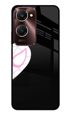 Gwen Mask Vivo Y28e 5G Metal Case Back Cover by Casekaro