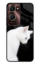 Snow Gaze Vivo Y28e 5G Metal Case Back Cover by Casekaro