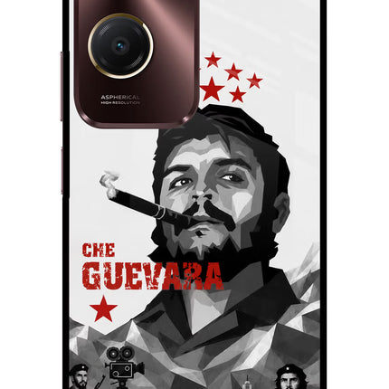 Che Guevara Iconic Vivo Y28e 5G Metal Case Back Cover by Casekaro