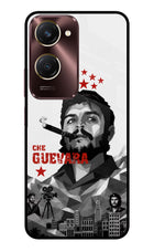Che Guevara Iconic Vivo Y28e 5G Metal Case Back Cover by Casekaro