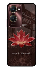 Bloom Vivo Y28e 5G Metal Case Back Cover by Casekaro