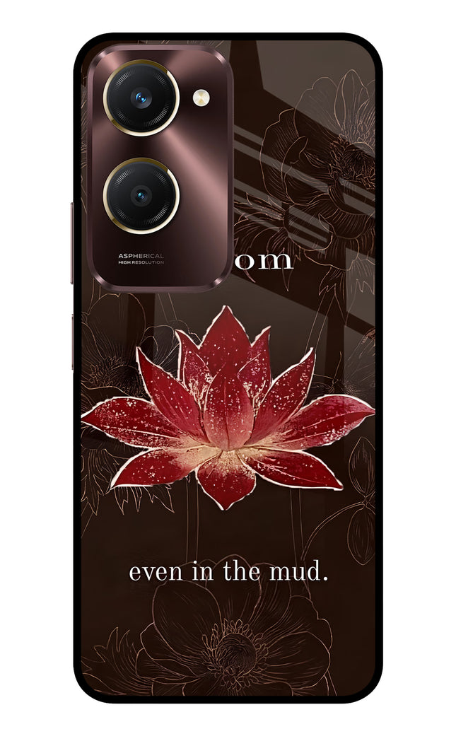 Bloom Vivo Y28e 5G Metal Case Back Cover by Casekaro