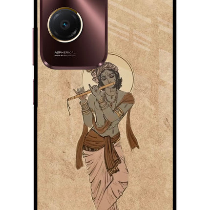 Krishna Vivo Y28e 5G Metal Case Back Cover by Casekaro