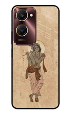Krishna Vivo Y28e 5G Metal Case Back Cover by Casekaro