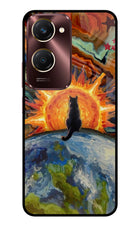 Sunrise Beyond Vivo Y28e 5G Metal Case Back Cover by Casekaro