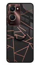 Geometric Pattern Vivo Y28e 5G Pop Case by Casekaro