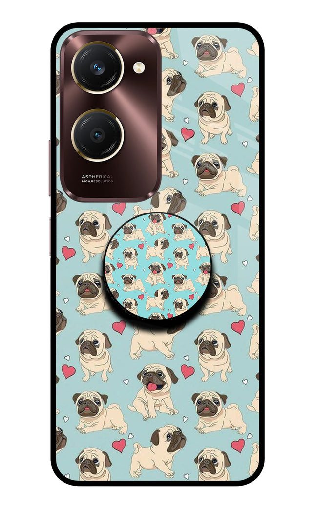 Pug Dog Vivo Y28e 5G Pop Case by Casekaro