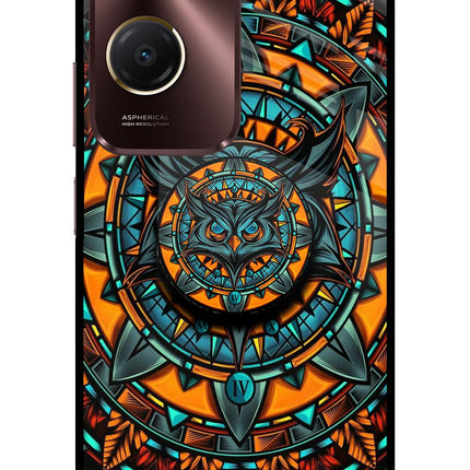 Angry Owl Vivo Y28e 5G Pop Case by Casekaro