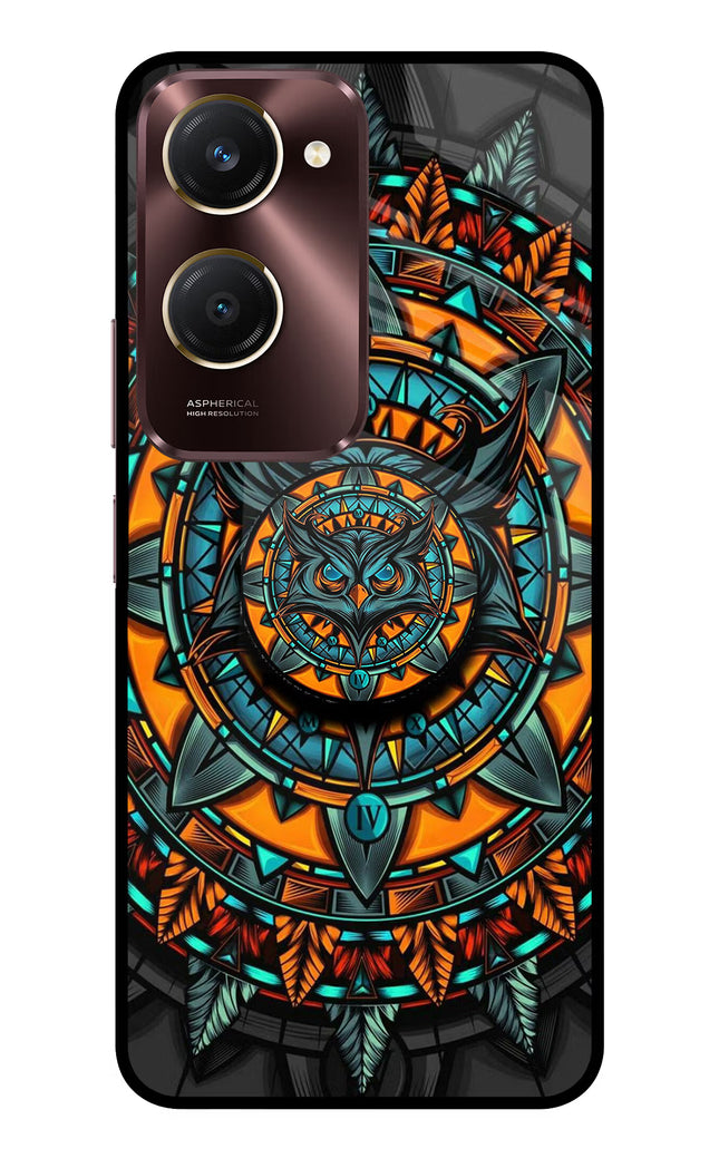 Angry Owl Vivo Y28e 5G Pop Case by Casekaro