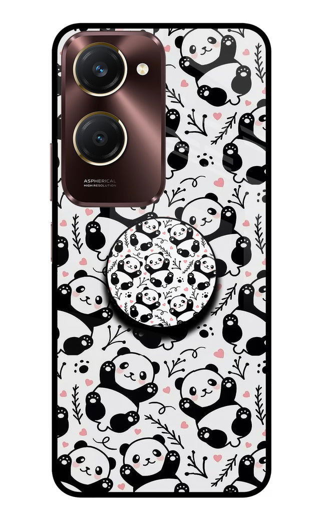 Cute Panda Vivo Y28e 5G Pop Case by Casekaro