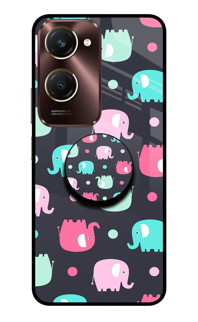 Baby Elephants Vivo Y28e 5G Pop Case by Casekaro