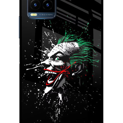 Joker Vivo Y21T Metal Case Back Cover by Casekaro