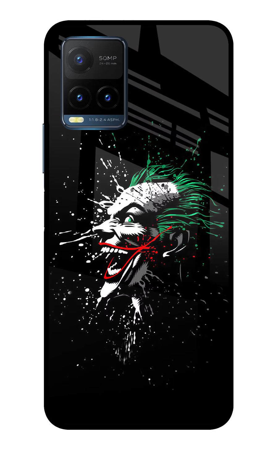 Joker Vivo Y21T Back Cover, Metal case
