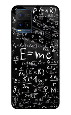 Physics Formula Vivo Y21T Metal Case Back Cover by Casekaro