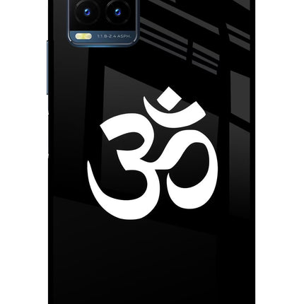 Om Vivo Y21T Metal Case Back Cover by Casekaro