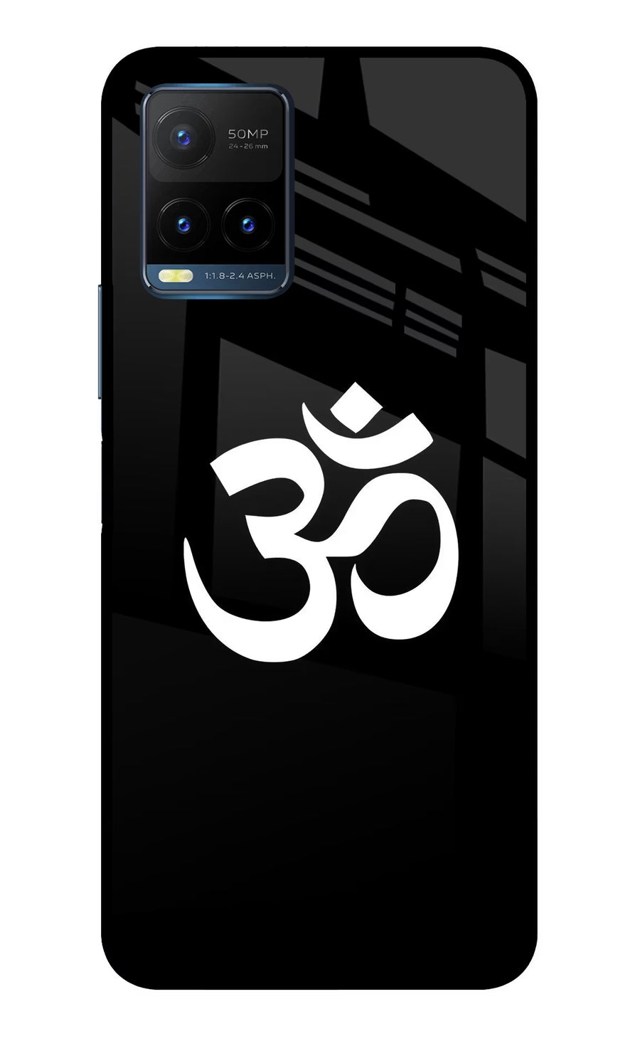 Om Vivo Y21T Back Cover, Metal case