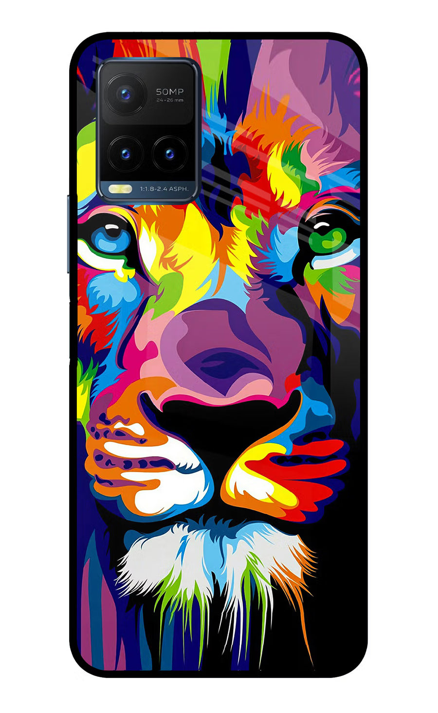 Lion Vivo Y21T Back Cover, Metal case
