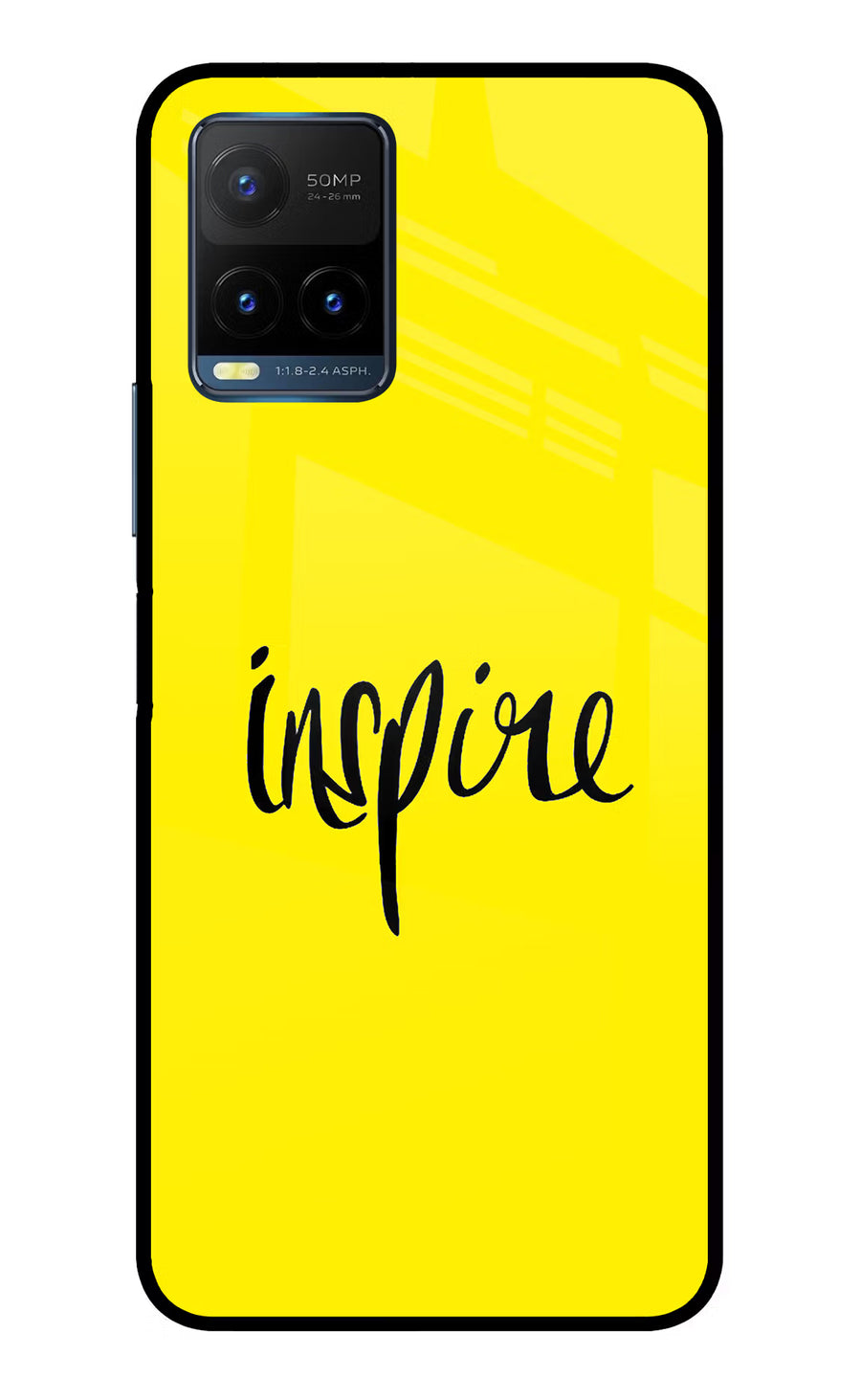 Inspire Vivo Y21T Back Cover, Metal case
