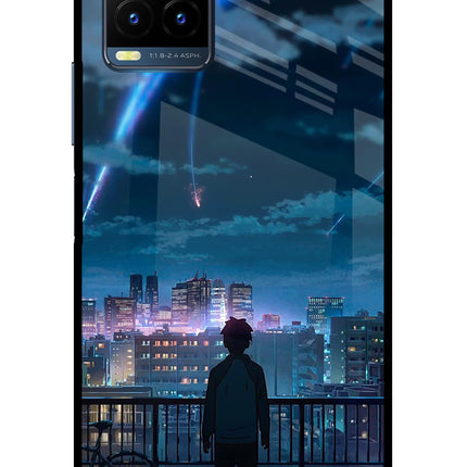 Anime Vivo Y21T Metal Case Back Cover by Casekaro