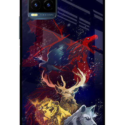 Game Of Thrones Vivo Y21T Metal Case Back Cover by Casekaro