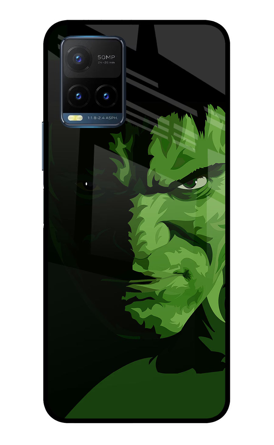 HULK Vivo Y21T Back Cover, Metal case