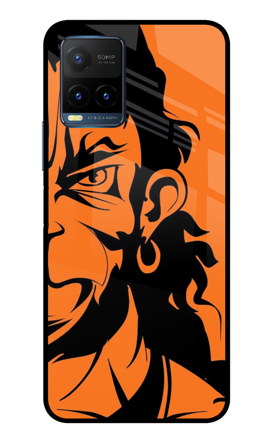 Hanuman Vivo Y21T Back Cover, Metal case