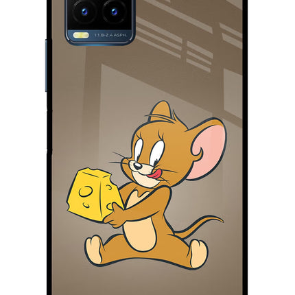 Jerry Vivo Y21T Metal Case Back Cover by Casekaro